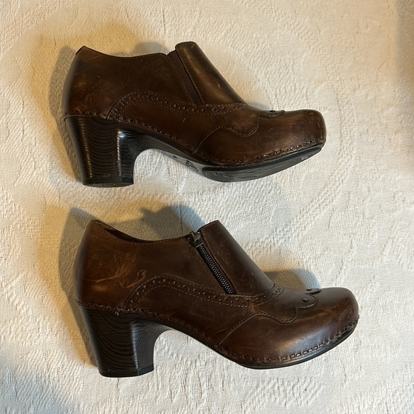 Dansko Boot Clog Brown 40 size 9 or 9.5 Bootie - Picture 11 of 17